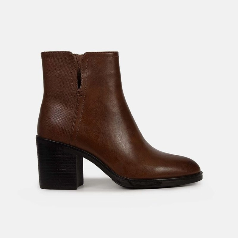 Botines Casuales Mujer Bata